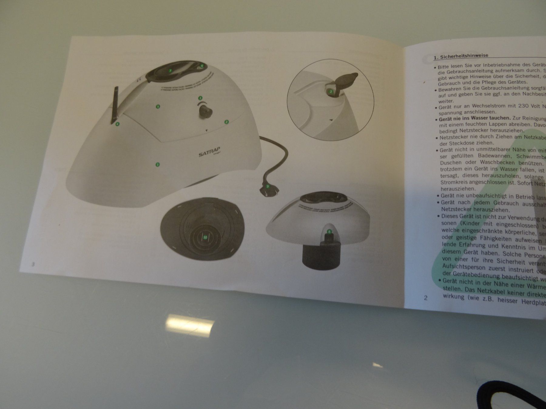 Humidificateurs: Luftbefeuchter- Verdampfer – D'occasion à Winterthur par valbella7 4