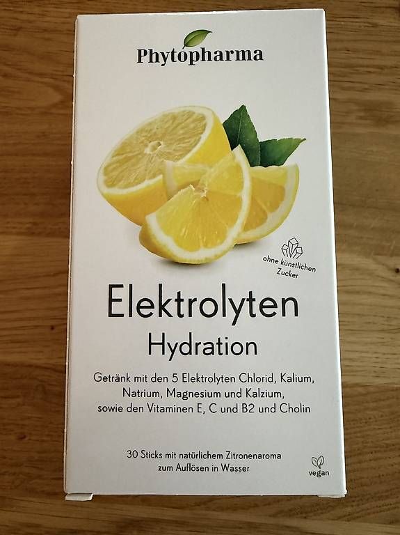 Lebensmittel & Spezialitäten: Pulver Elektrolyten NEU – Gebraucht aus Gwatt (Thun) von Bennae