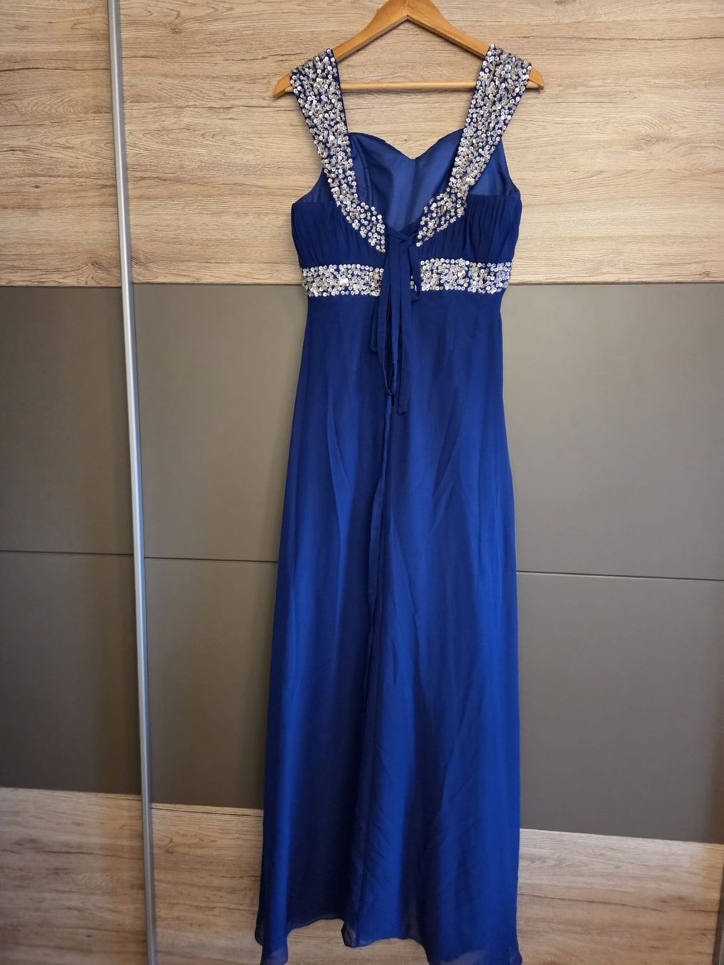 Vestiti: Abendkleid Blau - Grösse 42/44 – Usato da Altstätten SG venduto da V_Redzepi 2