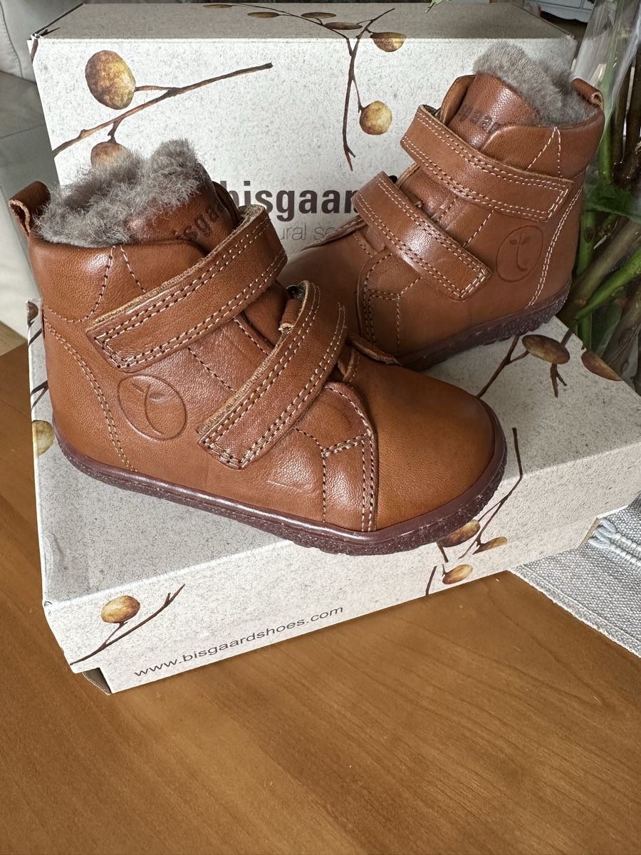 Bisgaard Scarpe per ragazzi: BISGAARD Winterschuhe Lammfell Gr. 22 *NEU – Nuovo e nell'imballaggio originale da Obfelden venduto da dafae