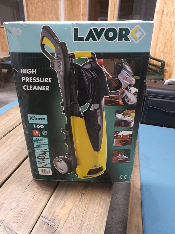 Lavor Hochdruckreiniger Pistole S'09 - Variable Strahllanze & Rotierende Lanze - Mit 1/4" Adapter