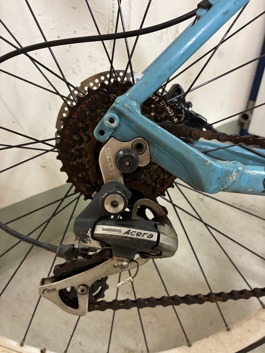 Scott Velos: Scott SUB 45 – Defekt aus Glattbrugg von Adri.1991 4