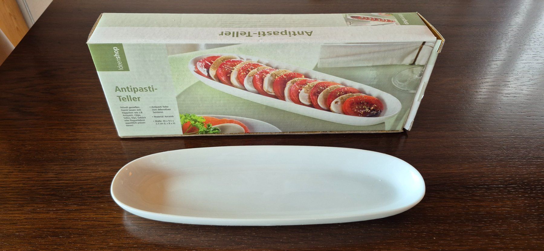 Piatti: Antipasti-Teller :: 4 Stück :: – Nuovo e nell'imballaggio originale da Eggersriet venduto da Fredb