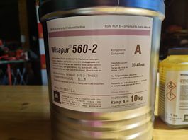 Wisapur 560-2 - inklusive Härter - Neu und ungebraucht