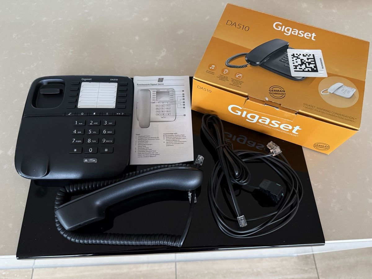 Gigaset Telefoni: Gigaset DA510 Telefon – Usato da Bülach venduto da Berimbau0 2