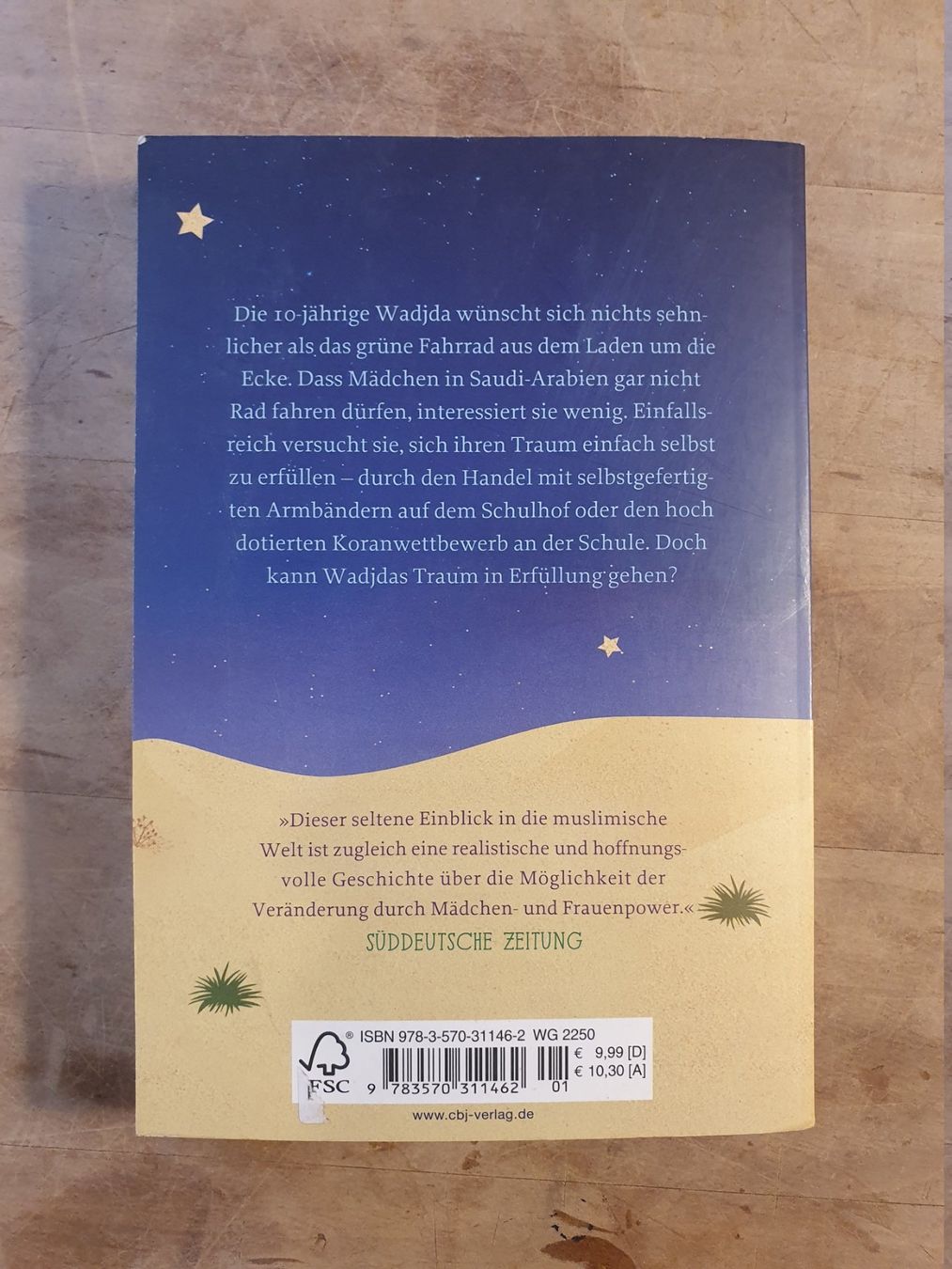 Libri: Das Mädchen Wadjda Hayfa Al Mansour CBT – Usato da Zürich venduto da loosebone 1