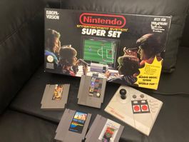 Nintendo Super Set mit Spielen und joystick Top Zustand!!