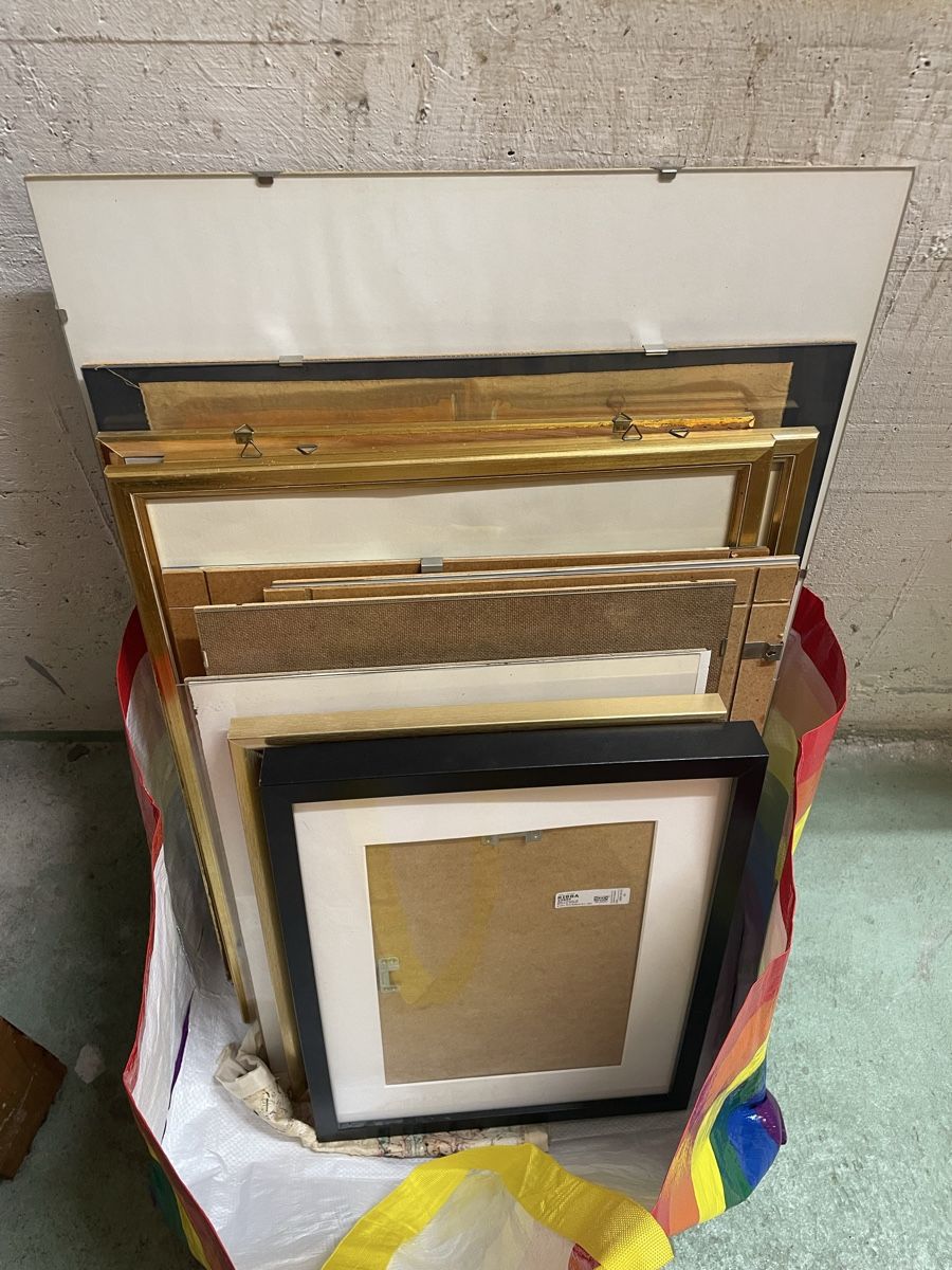 Bilderrahmen: Picture Frames and a few Prints Assortment – Gebraucht aus Zürich von Jen_g8pq 1