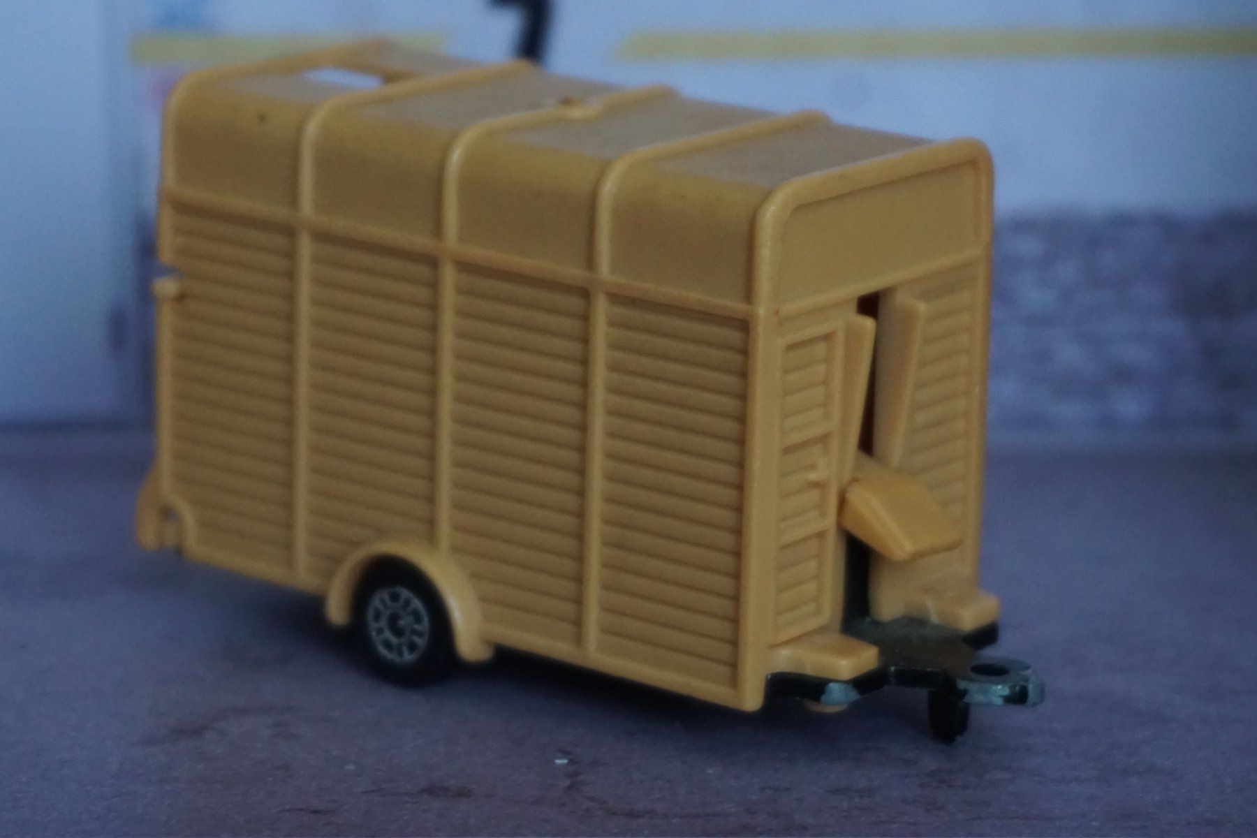 Corgi Toys Modellini d'auto: Corgi Pferdeanhänger COOL !!!!!!!!!!!!!!!!!!! – Usato da Reiden venduto da Doppeldecker69