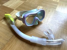 Kinder Schnorchelset  Maske & Schnorchel