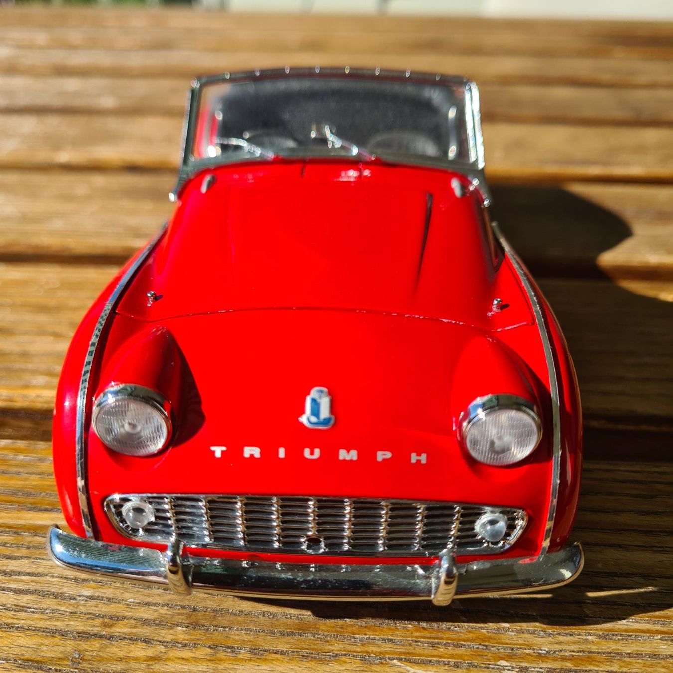 Triumph Modellini d'auto: KYOSHO TRIUMPH TR3 – Usato da Basel venduto da Solarbebop 1
