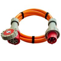 Neues 5m Pur Baustromkabel 5x10mm2 CEE63/5 bis 38kW 199.-