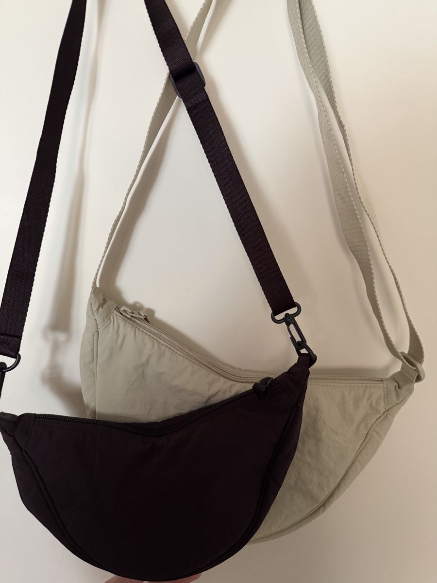 Uniqlo Borse: Uniqlo Ultra Mini Tasche | Dunkellila – Nuovo (secondo la descrizione) da Zollikofen venduto da liindaaa 3