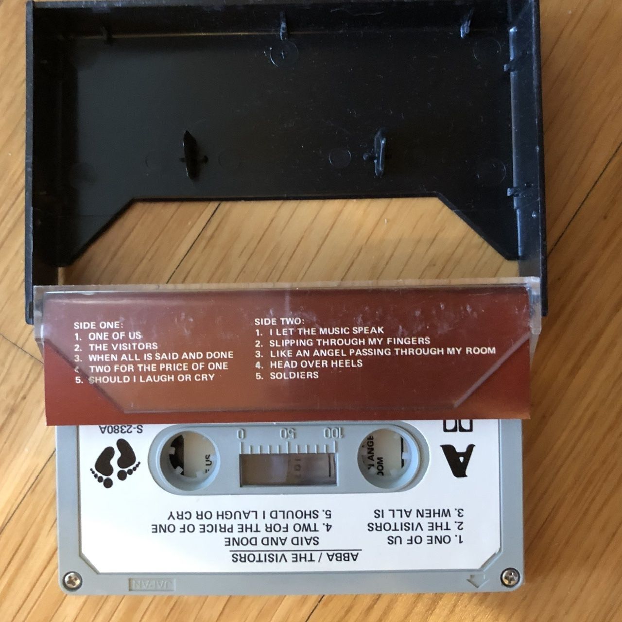 Musicassette: ABBA rare The Visitors Kassette K7 MC – Usato da Wettingen venduto da ABBA-Retro 1