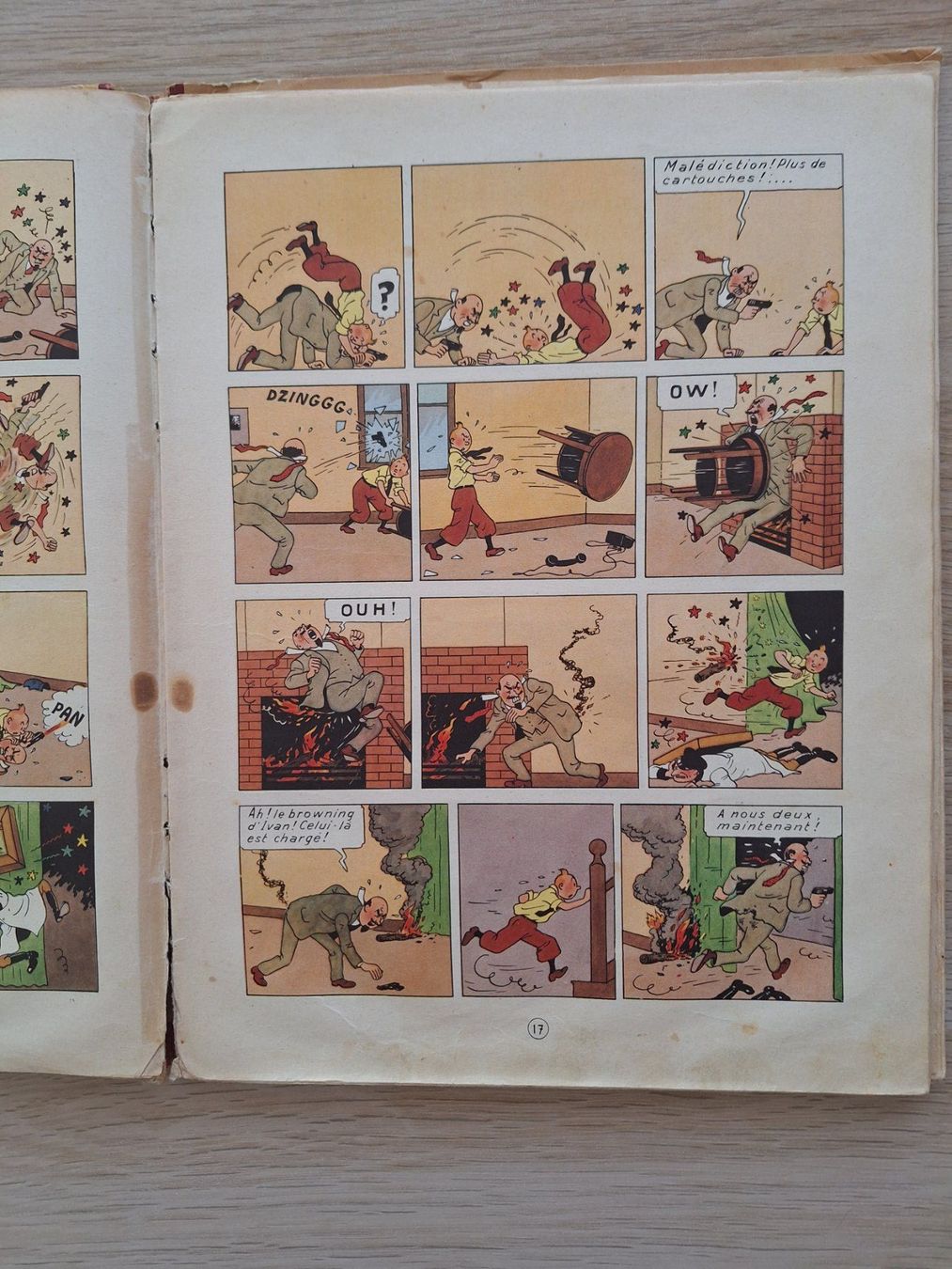 BD: TINTIN / L'île noire / B2 – D'occasion à Nyon par beny13 6