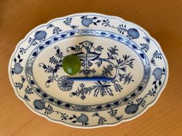 Meissen L Servierplatte Länge 48 cm