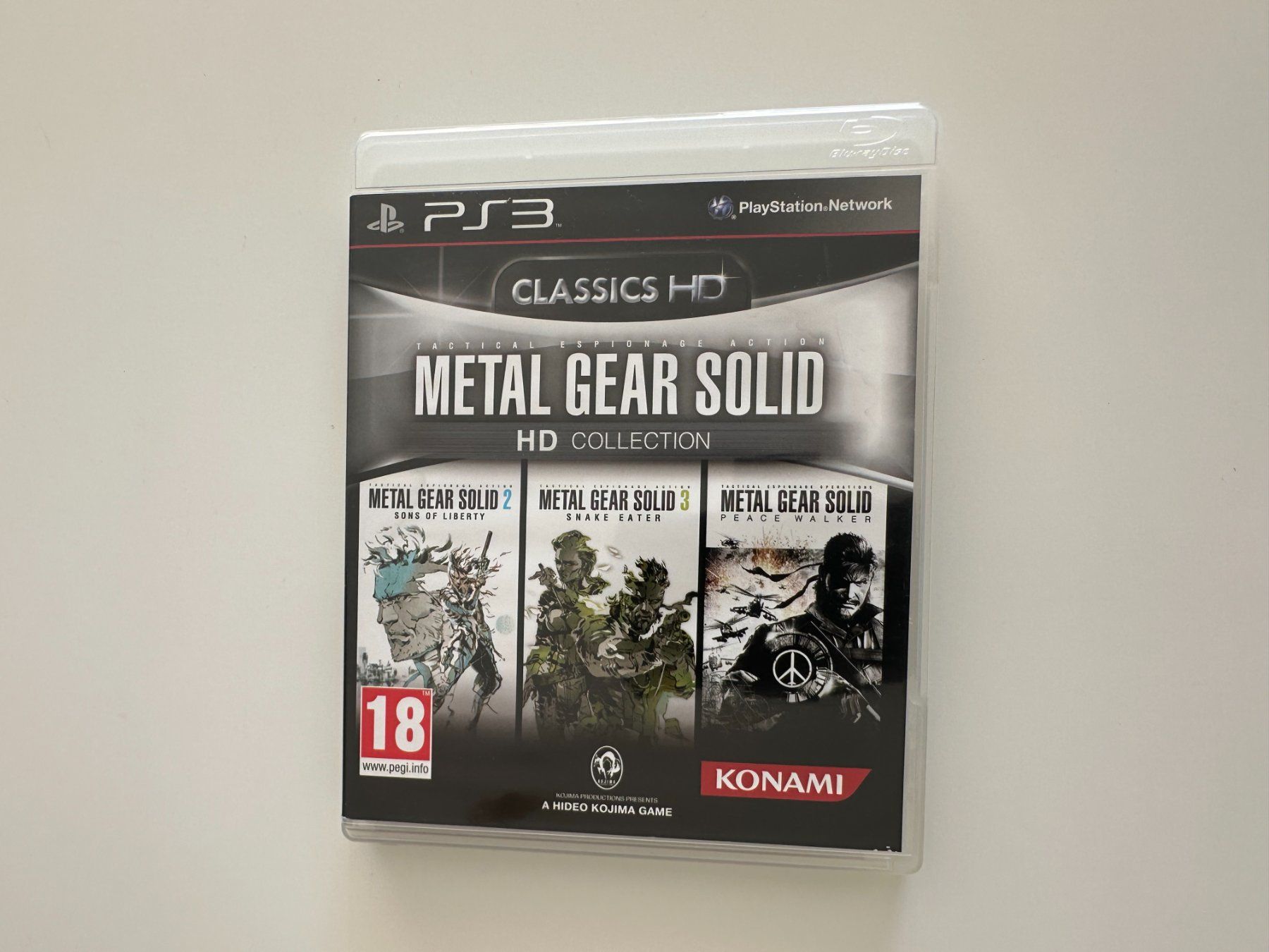 Sony Giochi: Metal Gear Solid HD Collection, Sony Playstation 3, PS3 – Usato da Couvet venduto da nay_prh5