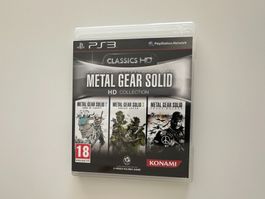 Metal Gear Solid HD Collection, Sony Playstation 3, PS3
