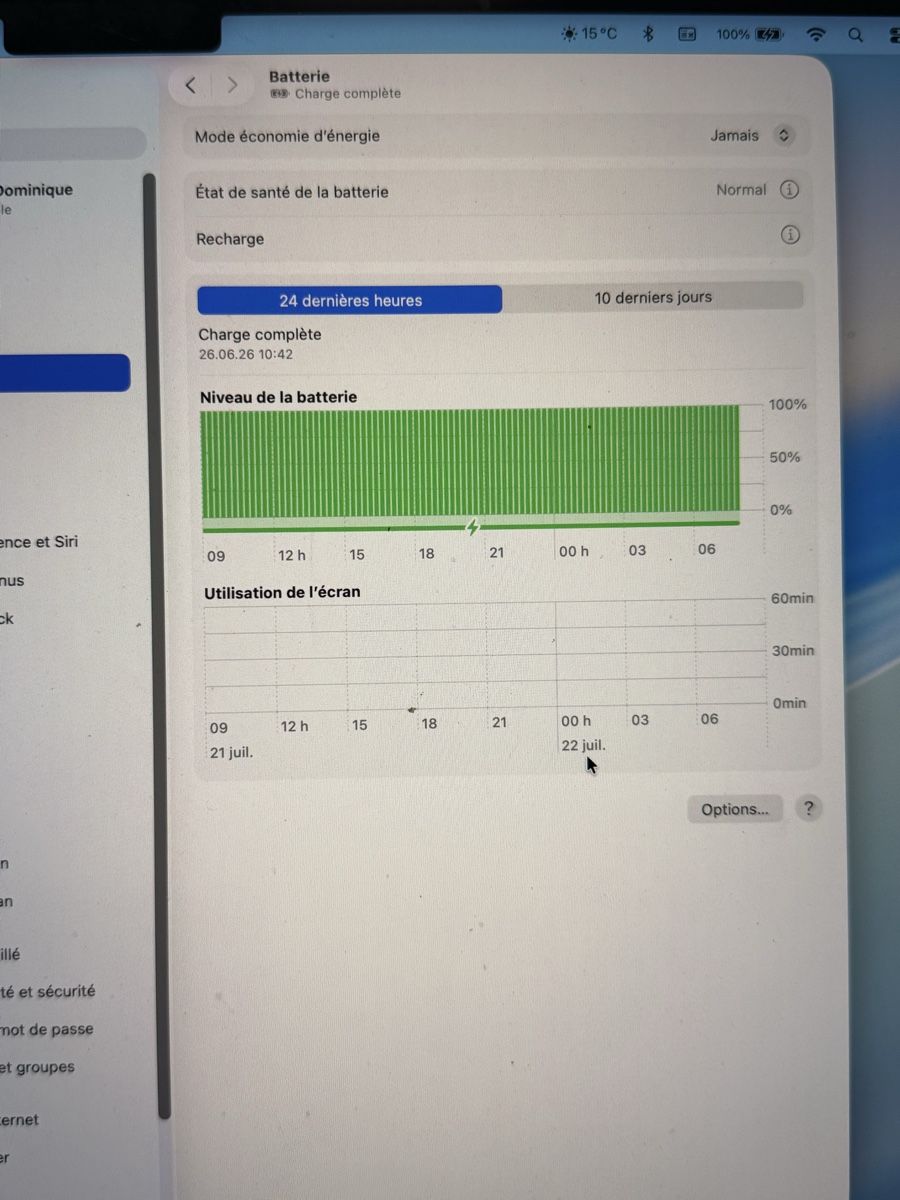 Apple Notebook: MacBook Pro 16 pouces 16Go 512Go SSD 2021 – Nuovo (secondo la descrizione) da Neyruz FR venduto da dom1964 4