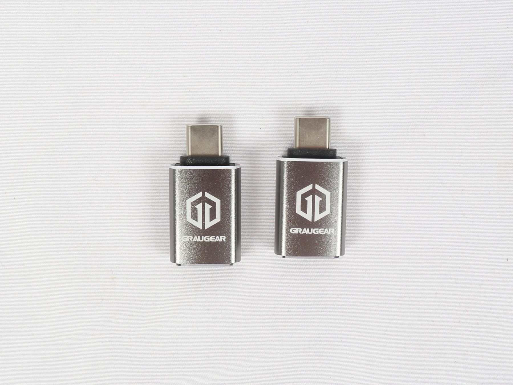 Unità & Adattatore: GRAUGEAR USB-A auf USB-C Adapter 3.2 Gen2 – Nuovo (secondo la descrizione) da Steinen venduto da Restwert_Steinen 3
