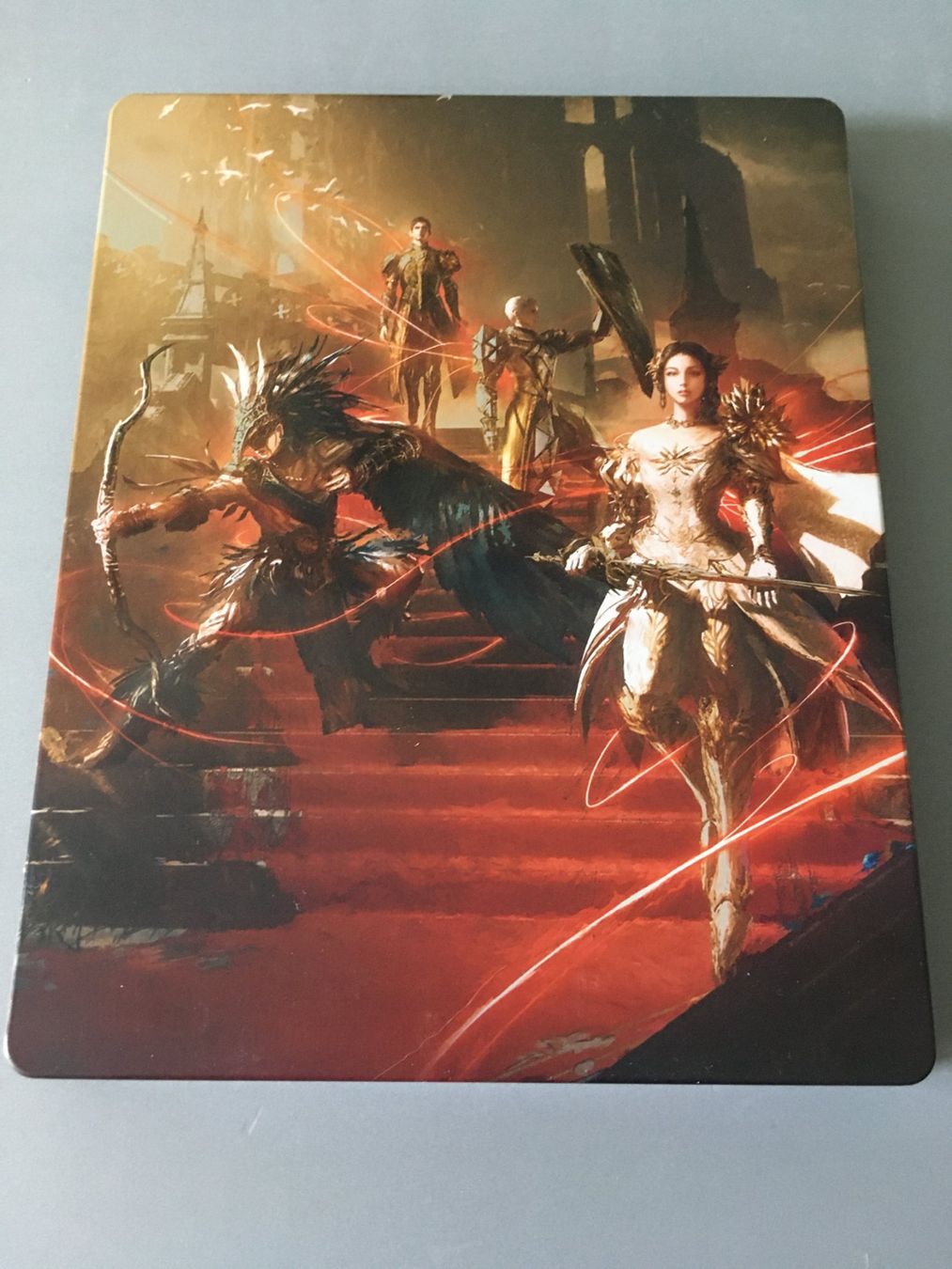 Giochi: Babylon's Fall - Steelbook - ohne Spiel – Usato da St.Gallen venduto da Punktchen01 1