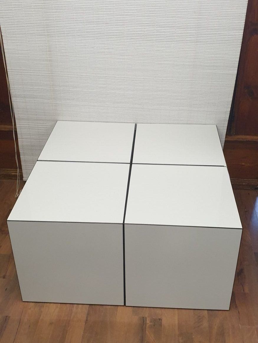 Tavoli: Domino Rosenthal Couchtisch – Usato da Emmen venduto da Brockofsky