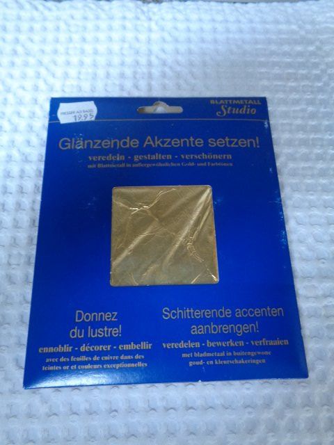 Essbares Blattgold 8 Flaschen Set - Goldfolie Für Torten & Desserts Mit Pinzette & Pinsel