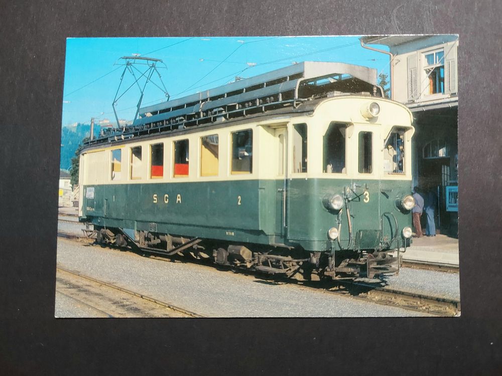 St. Gallen Gais Appenzell AltstättenBahn Kaufen auf Ricardo