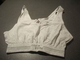 Bustier Grösse 36/38, Me & Fun, grau