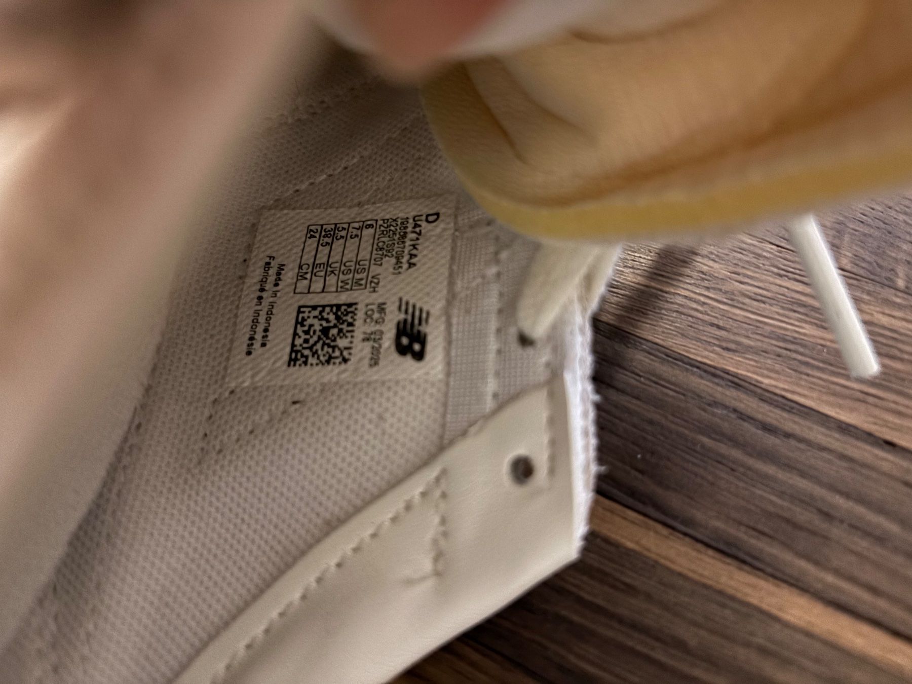 New Balance Scarpe da uomo: New Balance Sneaker 471, Grösse 38,5 – Nuovo (secondo la descrizione) da Basel venduto da kat_9wj9 2