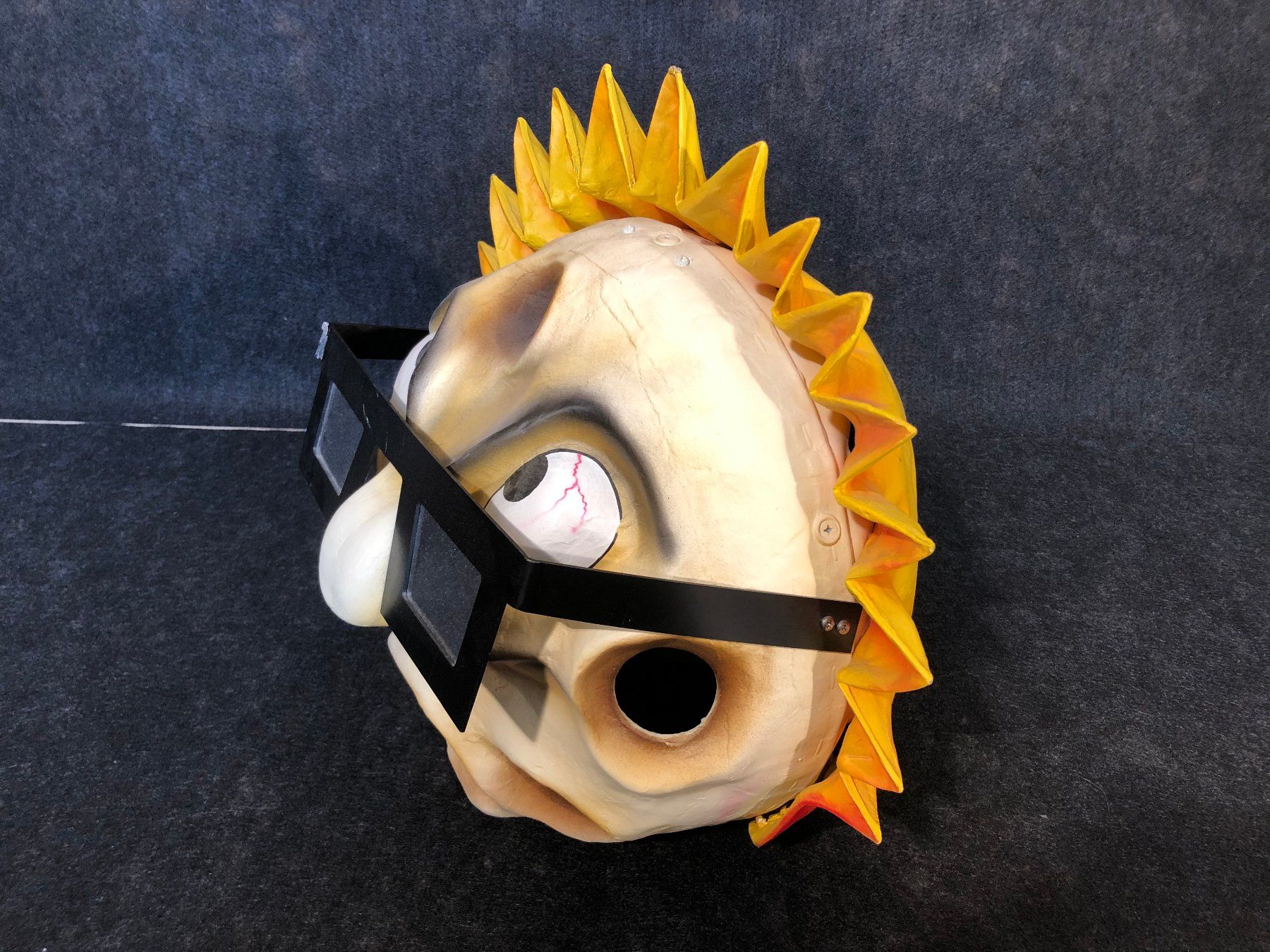 Maschere: Masque carnaval Bâlois double-face/Basler maske doppelseitig – Usato da Saignelégier venduto da Ax3l 3