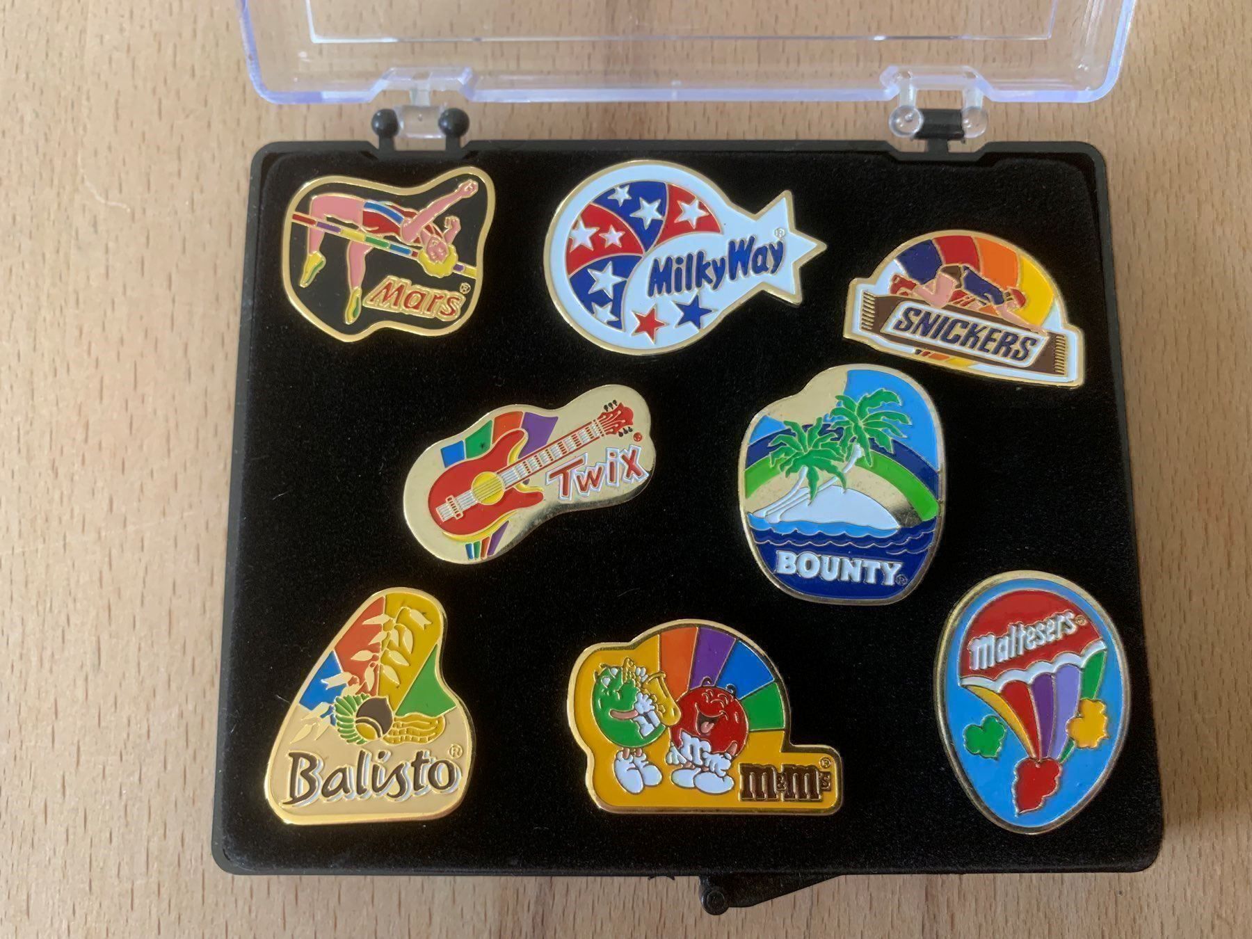 Broschen & Nadeln: Pin Serie – Neu (gemäss Beschreibung) aus Zauggenried von Mr-Jackman