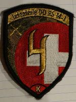 Infanterie Abzeichen Badge DD  Schulen Klett neu