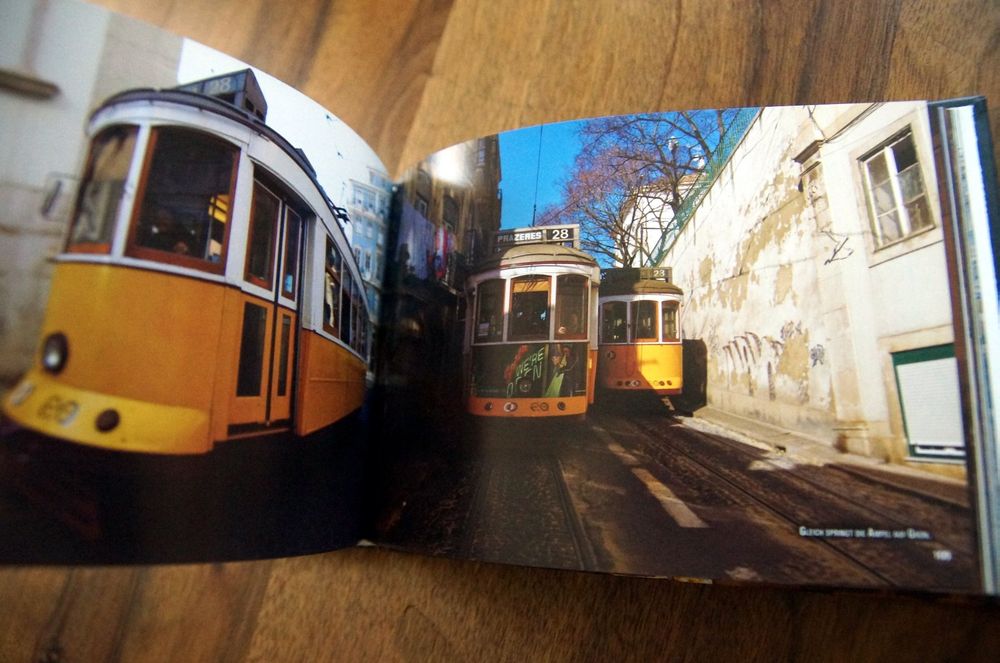 Bücher: Lissabon - Mit dem Tram unterwegs – Gebraucht aus Schönenwerd von Steidi 5