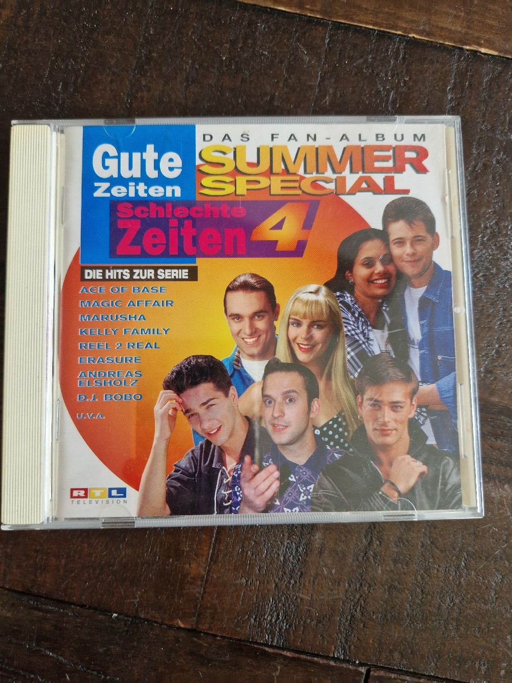 CD: CD - Gute Zeiten Schlechte Zeiten 4 - Summer Special – Usato da Rain venduto da -LUMA-