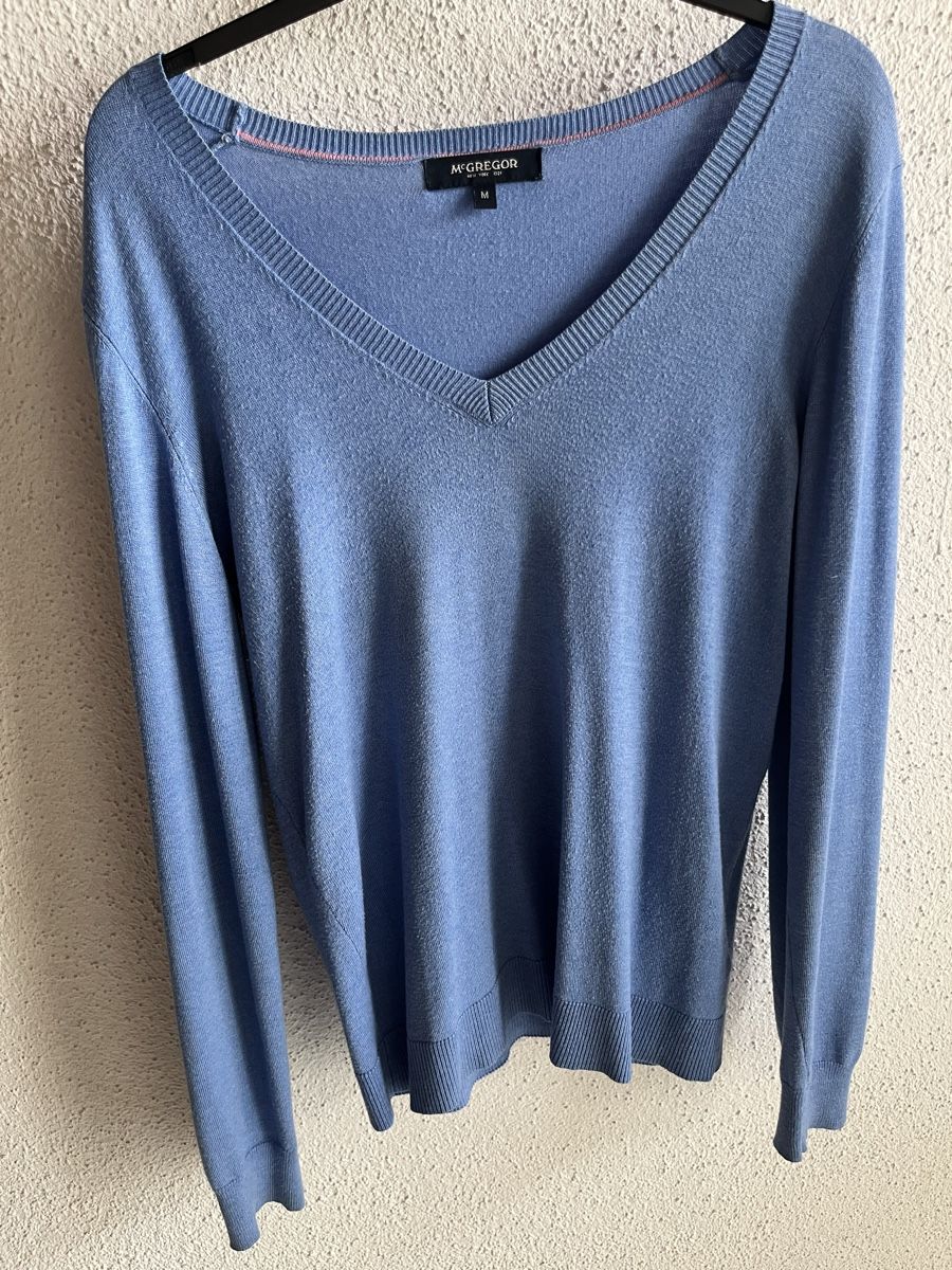 Pulls & Sweat-shirts: Blauer Pullover - Mc Gregor – D'occasion à Jonschwil par juliana_pluess