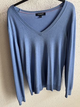 Blauer Pullover - Mc Gregor