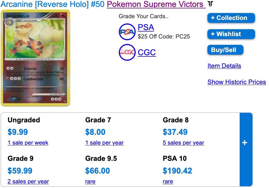 Pokémon Carte collezionabili: Arkani & Fukano Bundle / 50 & 108 – Usato da Zürich venduto da PEACECOCOON 3