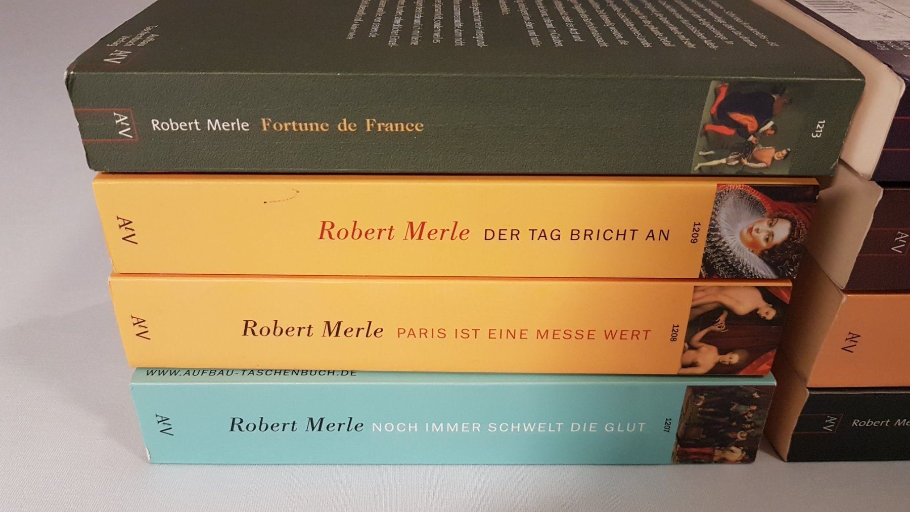 Libri: Robert Merle - Fortune de France – Usato da Neuchâtel venduto da Dualseele 3