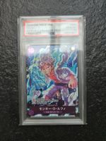 One Piece Monkey D. Luffy Ruffy Bandai Card Game Fest PSA 10