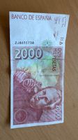 2000 Pesetas Banco de España - Banconota da collezione!