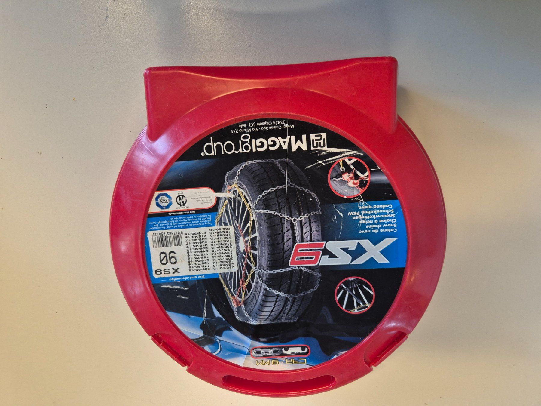 Catene da neve: Schneeketten Maggi Group 6SX Gr. 90 – Usato da Zürich venduto da Primanoctis