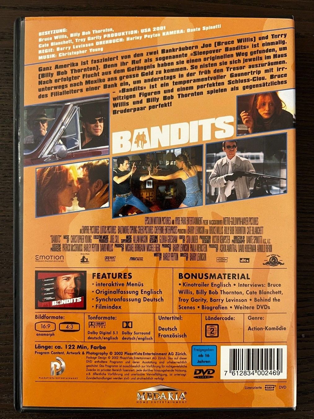 Tutti i DVDs: Bandits – Usato da Zürich venduto da FilmFreunde 1