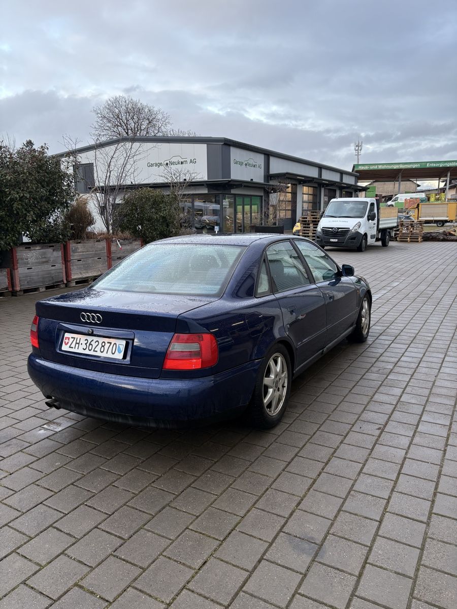 Audi Automobili: Audi A4 B5 1.8T – Usato da Wil ZH venduto da simi_2211 5