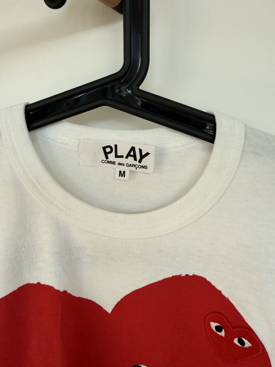 Comme Des Garcons T-shirt: Comme des garçons T-Shirt, M – Usato da Zürich venduto da ljjud 1