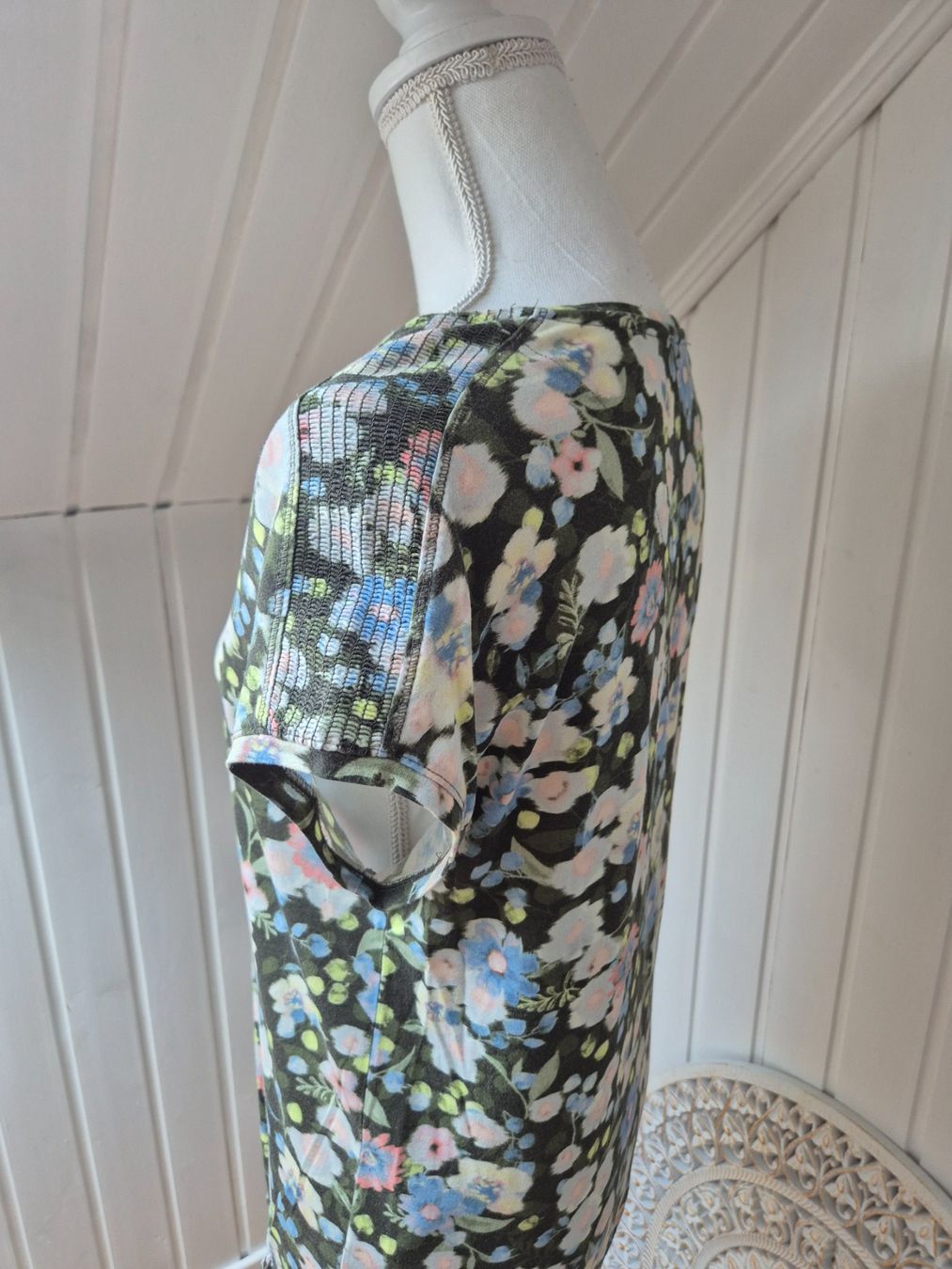 Cecil Tops: CECIL     shirt  geblümt    grösse XS – Gebraucht aus Niederweningen von Obson 4