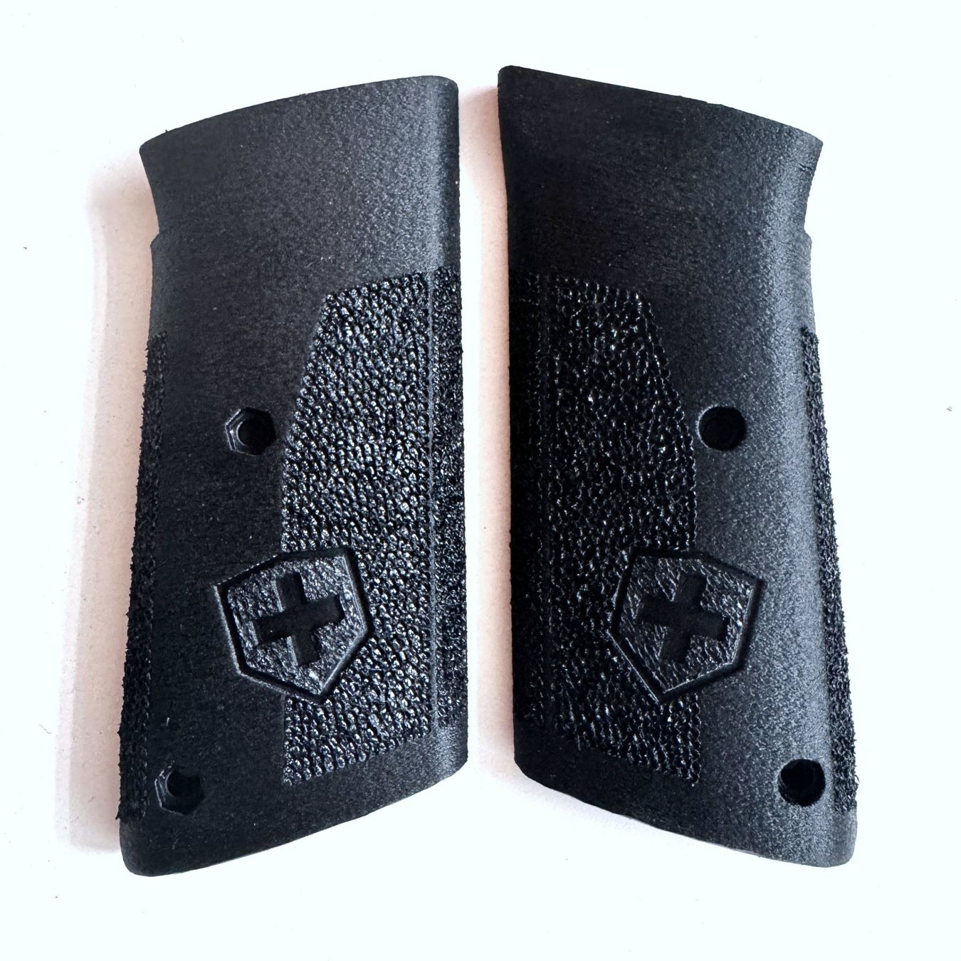 Tutti gli attrezzi: Hämmerli 208 / 215 Griffschale Classic "Stippled" – Nuovo e nell'imballaggio originale da Altdorf UR venduto da TriNi1291