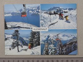 Klewenalp, Winter, Ski, 1985