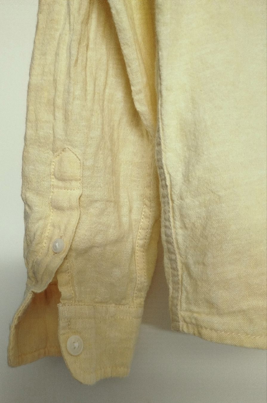 Mango Camicette, T-shirt & Top: Sonnengelbe Mango Leinenbluse 152 – Usato da Münchwilen AG venduto da Lillyfee08 3