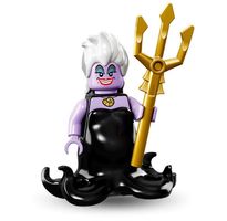 URSULA LEGO MINIFIGURE 71012 DISNEY SERIE 1‪ new in open bag